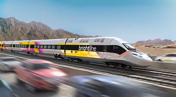 Rosen Secures $3 Billion for Historic High-Speed Rail in Las Vegas