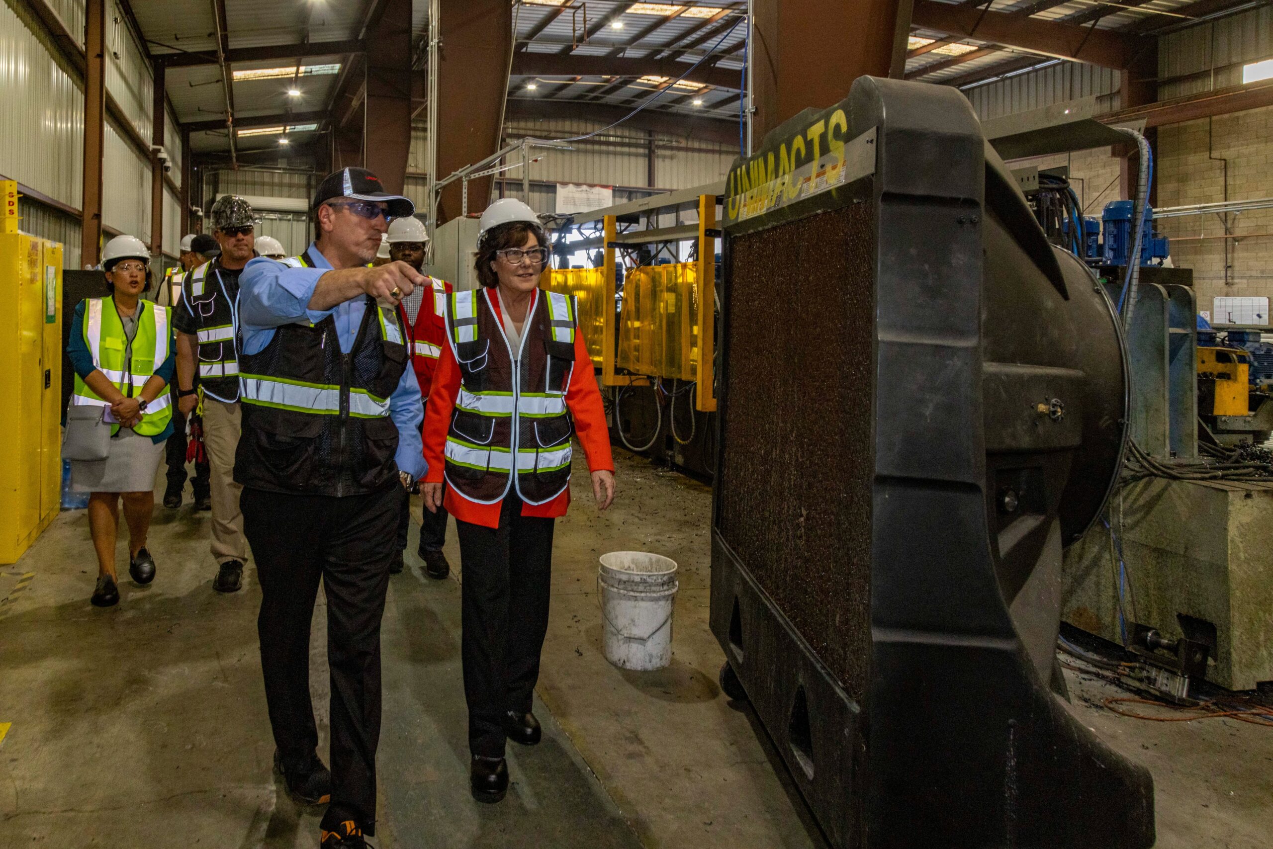 Senadora Jacky Rosen impulsa inversión histórica en energía limpia en Nevada