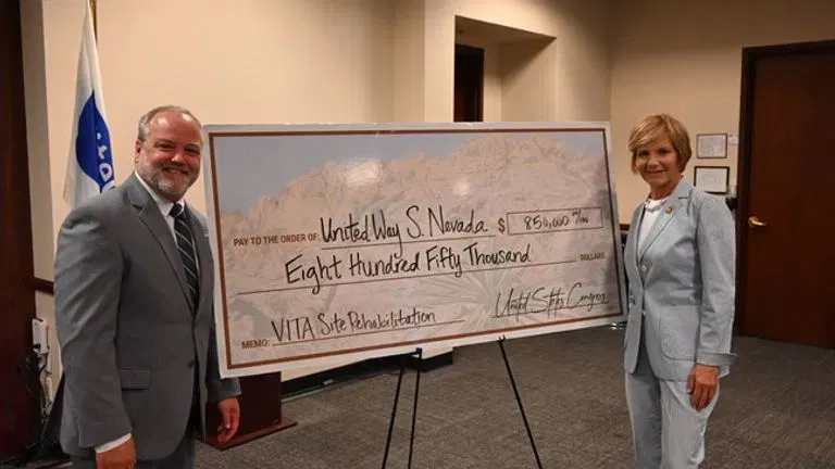 United Way del Sur de Nevada recibe apoyo por $850 mil para seguir apoyando a la comunidad