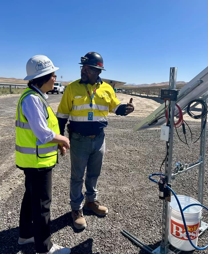 La Senadora Jacky Rosen visita los condados de Humboldt, Eureka y Elko para hablar sobre el trabajo bipartidista reciente para beneficiar a los nevadenses en comunidades rurales