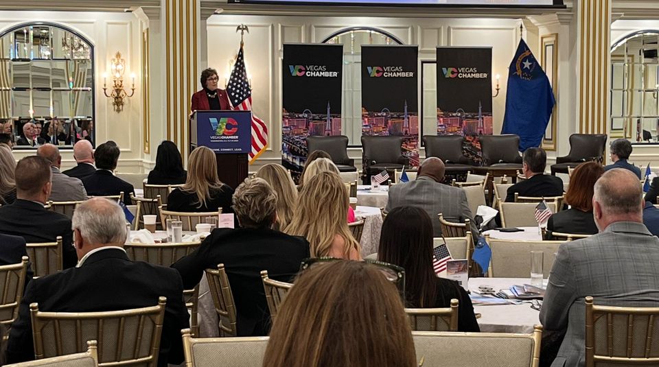 Senadora Jacky Rosen da la bienvenida a delegación de Nevada en Washington D.C.