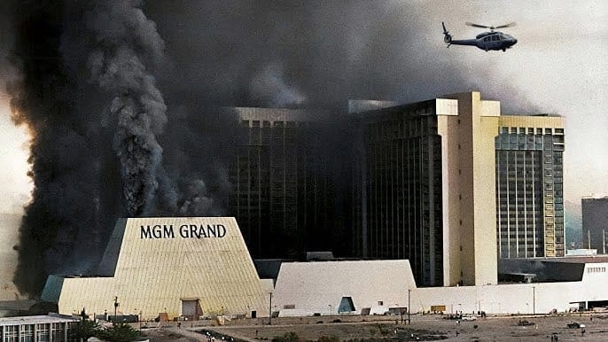 44 años del incendio del MGM