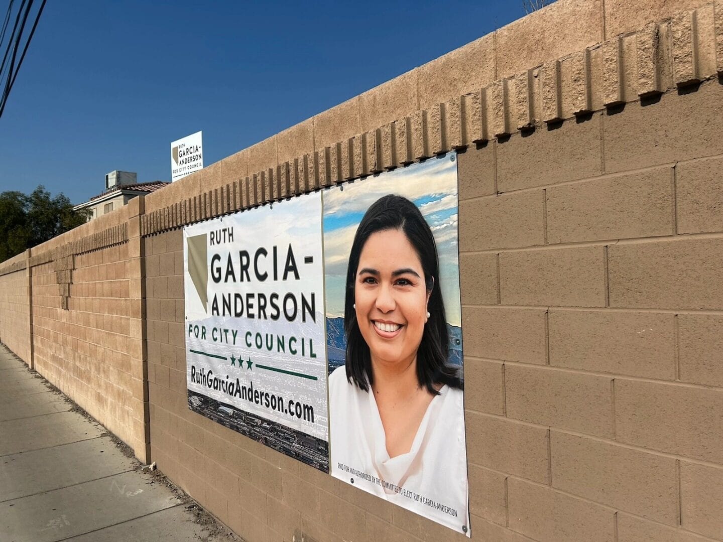 Por estrecho margen; Ruth García Anderson aventaja en la elección para Concejal en North Las Vegas