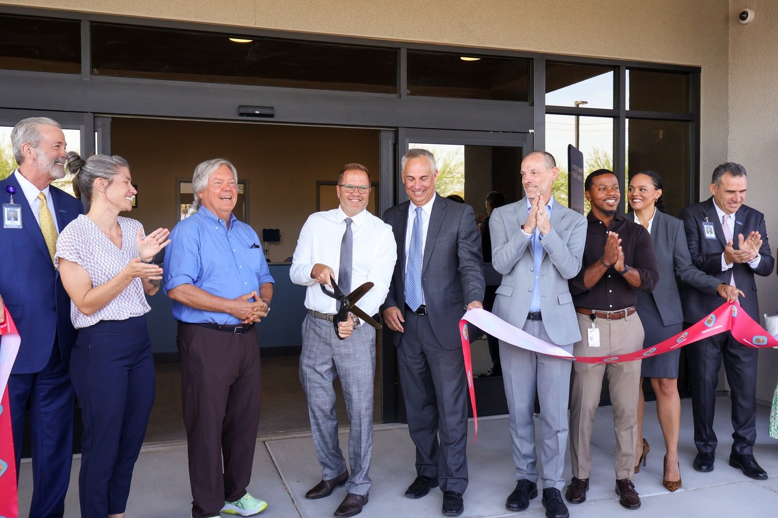 Inauguran primer Centro de Estabilización en Crisis en el sur de Nevada