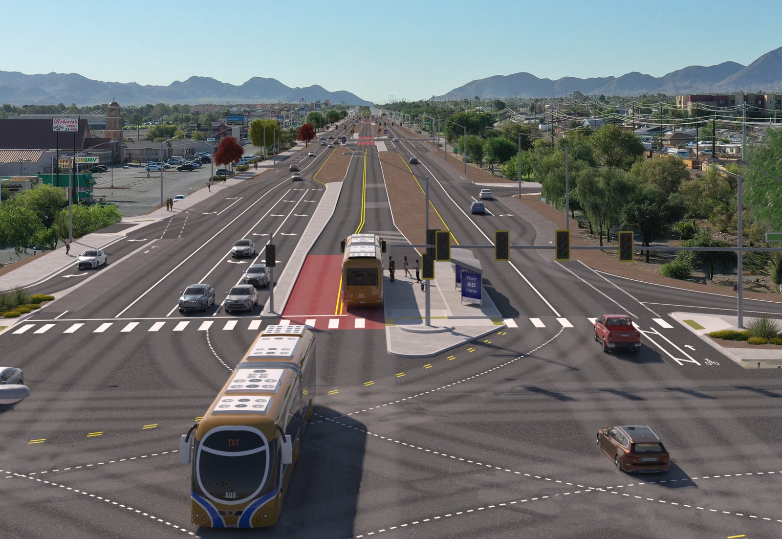 Avanza transformación de Boulder Highway en Henderson