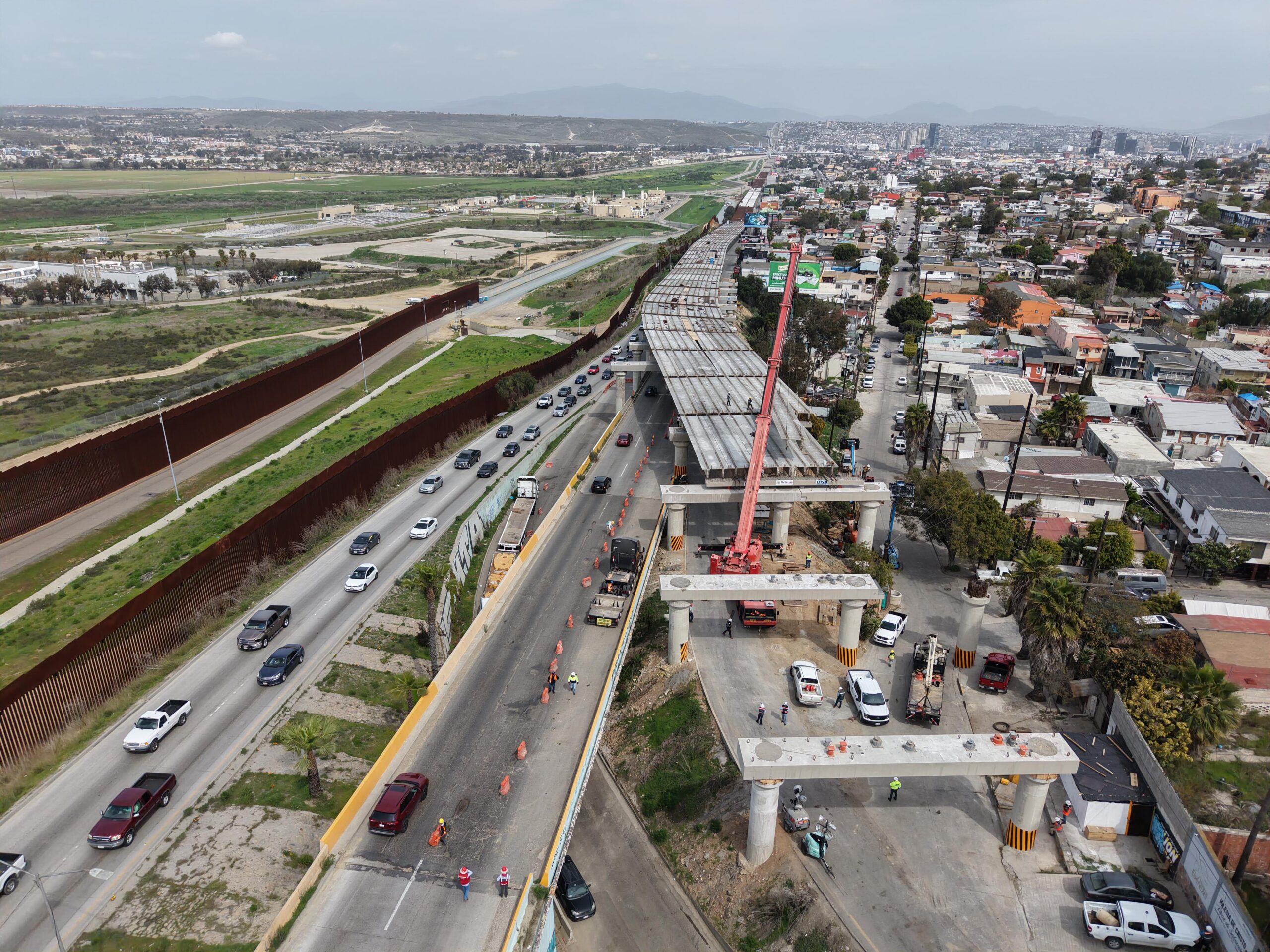 Gobierno de Baja California descarta inauguración inmediata del Viaducto Elevado de Tijuana