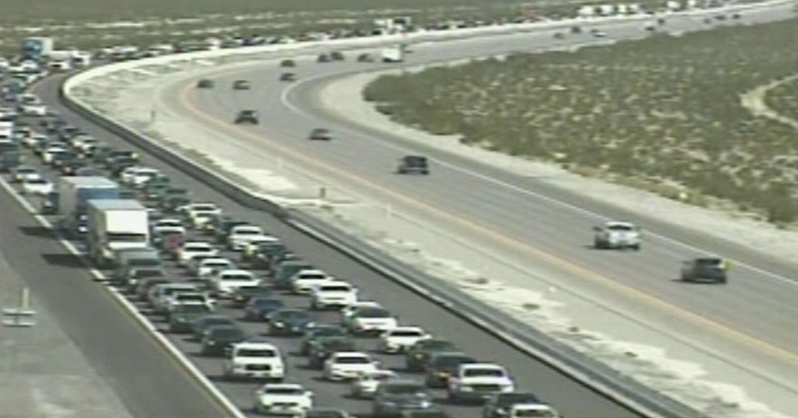 Parece que ahora sí: evalúan ampliar la I-15 entre California y Nevada por razones de seguridad y economía