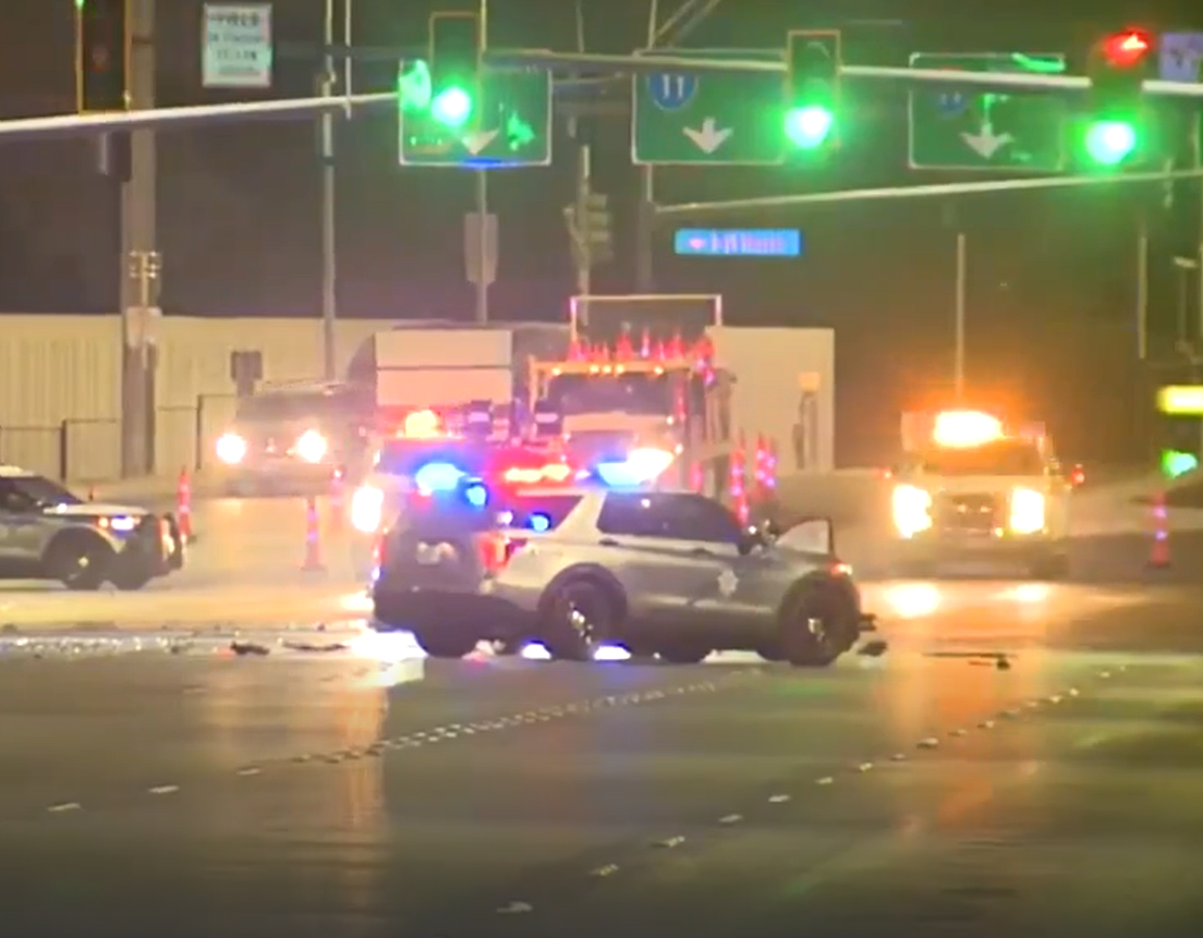 Conductor acusado de DUI tras choque con patrulla de la Patrulla de Carreteras