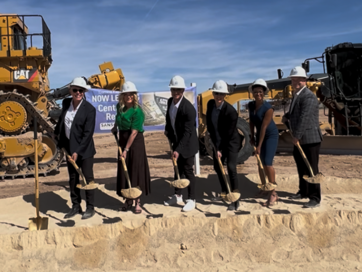 Inicia construcción de desarrollo Centurion, un proyecto de uso mixto en Henderson