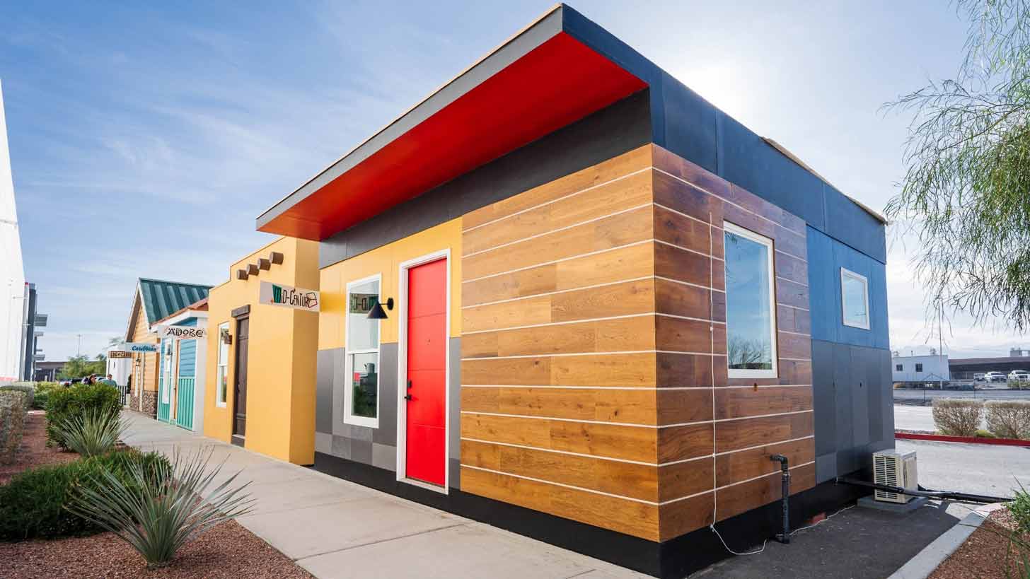 Proponen comunidad de viviendas pequeñas para adultos mayores en Las Vegas con rentas desde $900