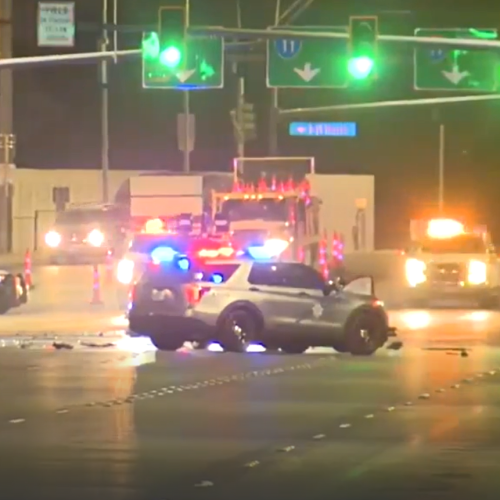 Conductor acusado de DUI tras choque con patrulla de la Patrulla de Carreteras