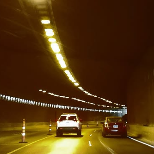 Cierres nocturnos en Desert Inn Road por trabajos de iluminación LED