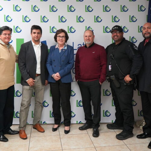 Agradece Senadora Jacky Rosen respaldo de policías Latinos