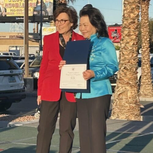 Celebra Senadora Jacky Rosen impacto de la comunidad AANHPI en el desarrollo del país