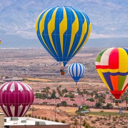El Festival de Globos Aerostáticos de Mesquite regresa con eventos gratuitos