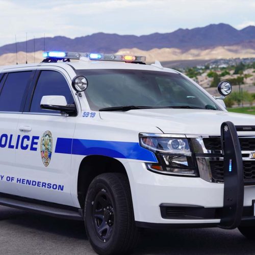 POLICÍA DE HENDERSON REFUERZA OPERATIVOS CONTRA EXCESO DE VELOCIDAD EN ZONAS DE ALTO RIESGO