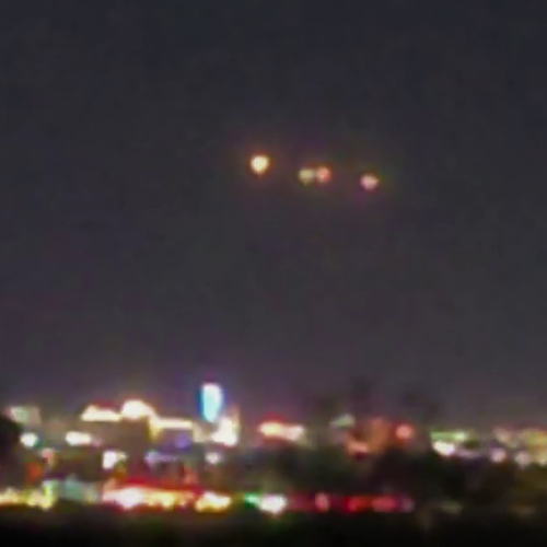 Nevada lidera el país en reportes de fenómenos aéreos no identificados desde 2023