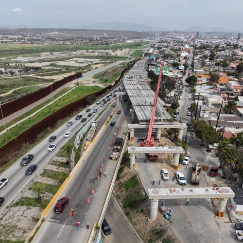 Gobierno de Baja California descarta inauguración inmediata del Viaducto Elevado de Tijuana