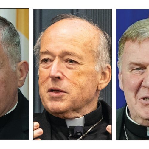 Cardenales piden a Trump frenar políticas que amenazan la paz mundial