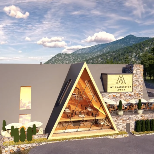 Inicia la construcción del nuevo Mount Charleston Lodge