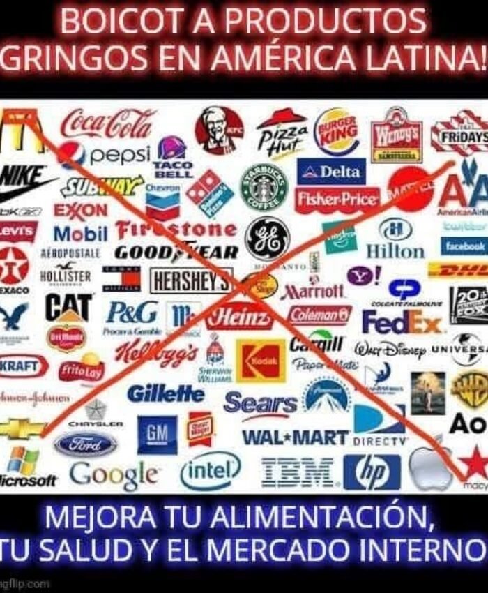 En México llaman a boicot contra empresas de USA