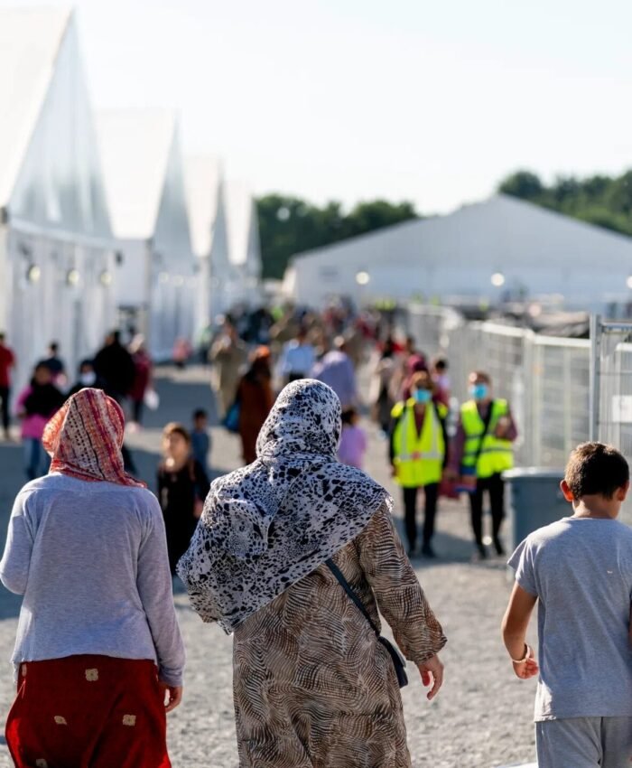 Suspensión del Programa de Admisión de Refugiados en EE. UU.